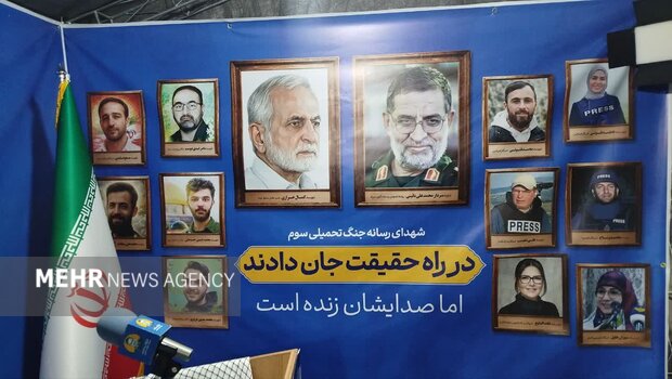 «قرارگاه رسانه‌ای شهید نائینی» در رشت؛ تحریف را با تبیین پاسخ می‌دهیم