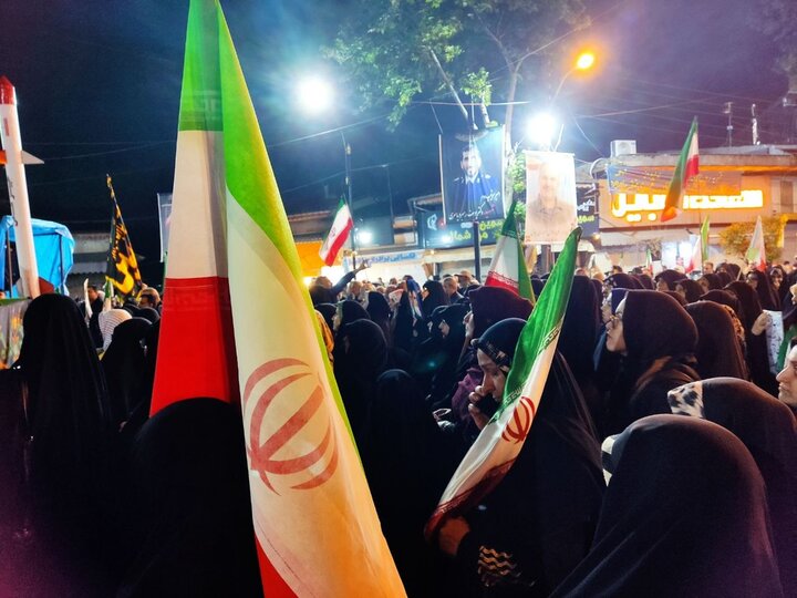 گزارش میدانی خبرنگار مهر از شصت و سومین حضور لنگرودی ها در میدان