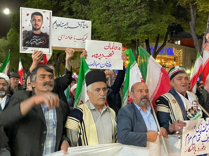 اجتماع شصت و سوم شهرکرد به پاسداشت معلمان شهید