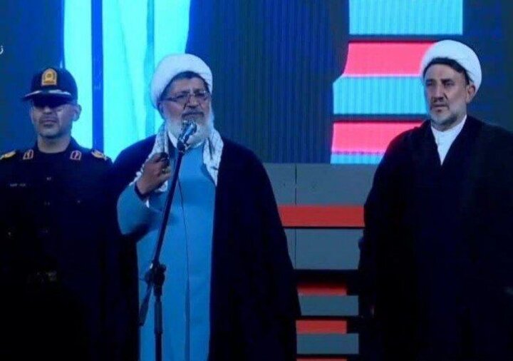 شیرازی: ایستادگی ملت پیام وحدت و مقاومت را به جهان مخابره کرد