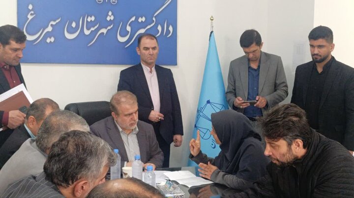 ۲۳ درخواست قضایی مردم در سیمرغ بررسی شد