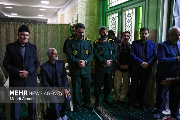 وداع با ۱۴ شهید گردان تخریب استان زنجان