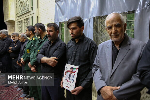 وداع با ۱۴ شهید گردان تخریب استان زنجان
