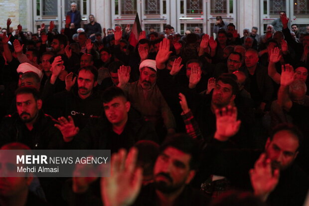 وداع با ۱۴ شهید گردان تخریب استان زنجان