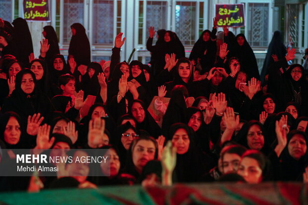 وداع با ۱۴ شهید گردان تخریب استان زنجان