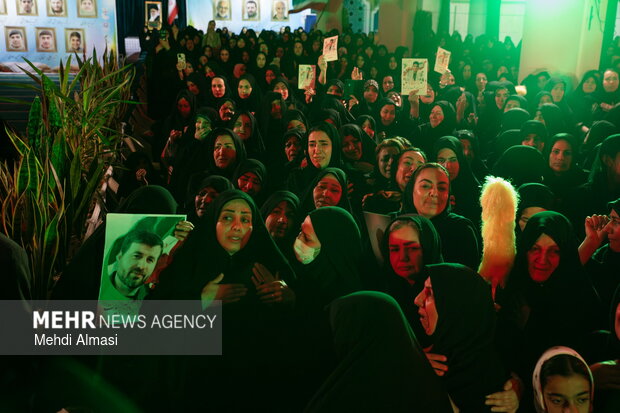 وداع با ۱۴ شهید گردان تخریب استان زنجان