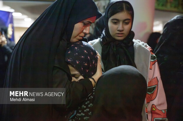 وداع با ۱۴ شهید گردان تخریب استان زنجان
