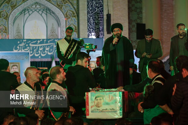 وداع با ۱۴ شهید گردان تخریب استان زنجان