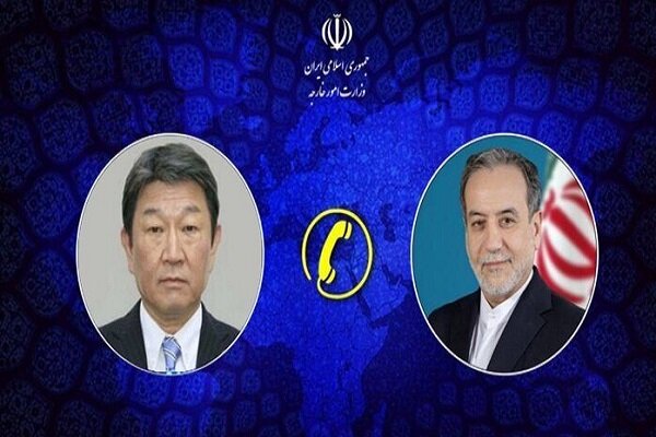 Iran, Japan FMs discuss latest regional, intl. developments