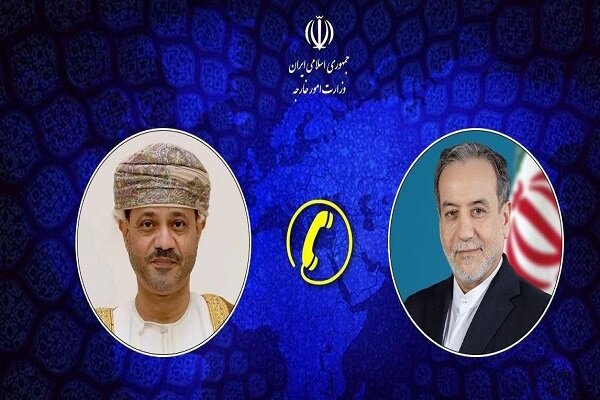 Iran, Oman top diplomats discuss reg. developments by phone