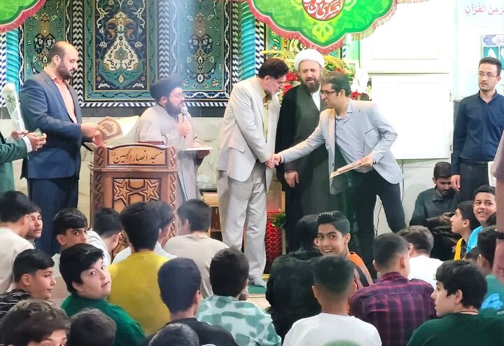 ۷۰ معلم جهادی در قم تجلیل شد