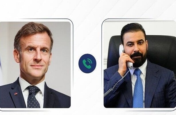 ماکرون خواستار «تعمیق بیشتر مشارکت راهبردی» با عراق شد