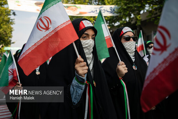 نمایش اقتدار جان فدا در گرگان
