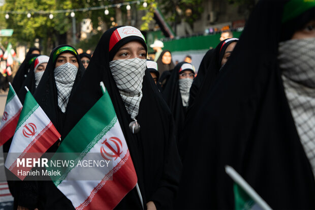 نمایش اقتدار جان فدا در گرگان