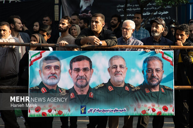 نمایش اقتدار جان فدا در گرگان