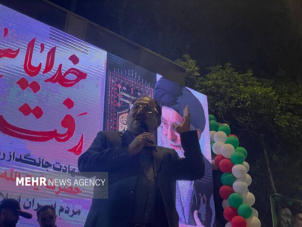 پاکمهر: پشتوانه مردمی رمز ماندگاری و اقتدار جمهوری اسلامی ایران است