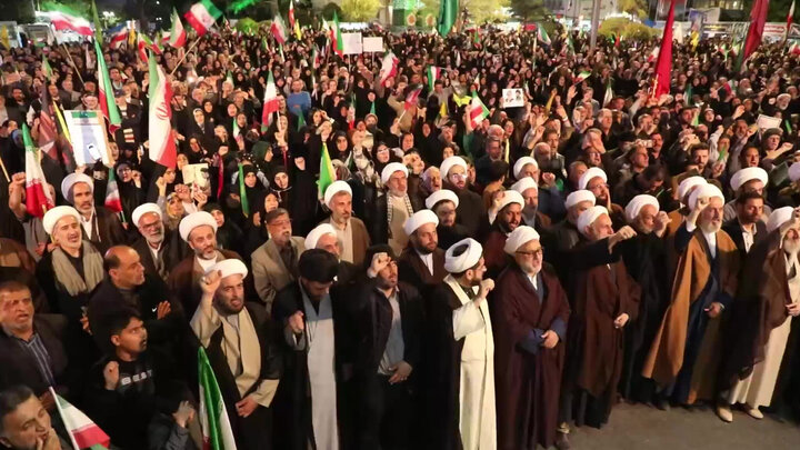 طلاب مازندران جانفدای ایران
