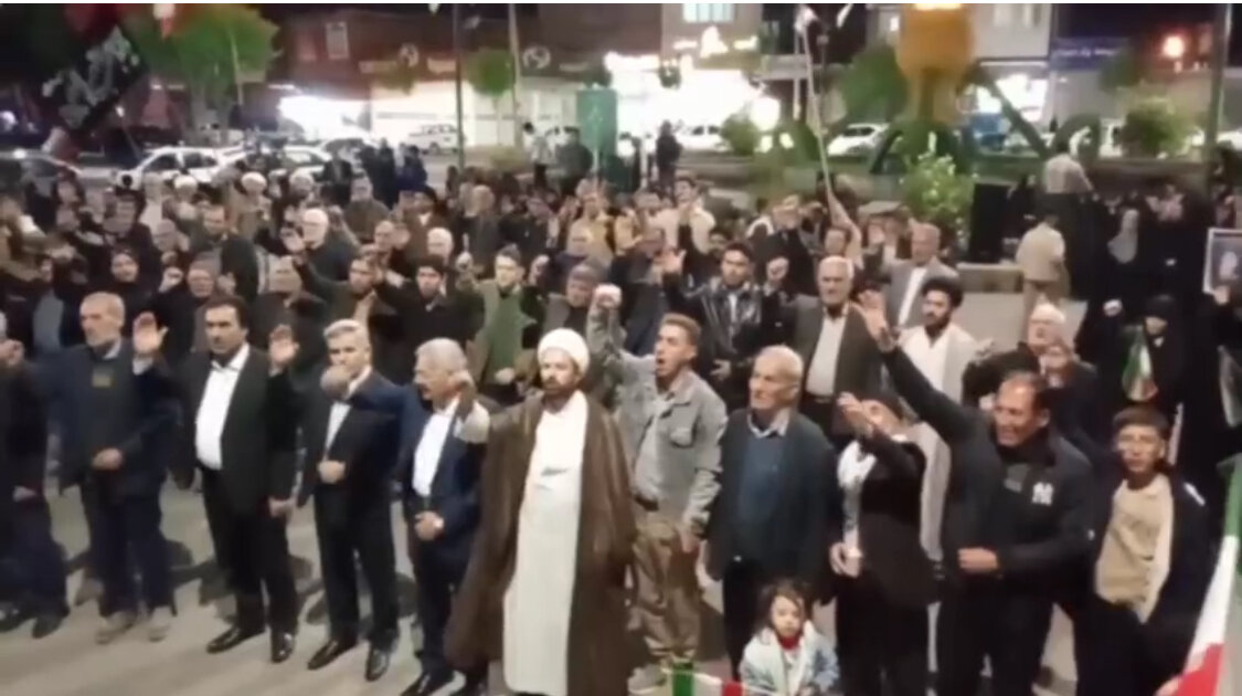 رکوردی تازه در همبستگی؛ قرار شبانه کلاله به شب ۶۳ رسید