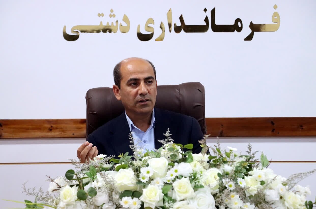 فرماندار دشتی: مشکلات برداشت گندم در شهرستان رفع شود