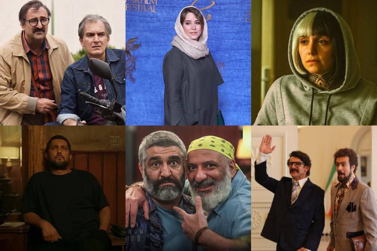مروری بر بازیگران پرکار سال گذشته؛ فیلم‌ها عوض می‌شوند اما چهره‌ها نه!