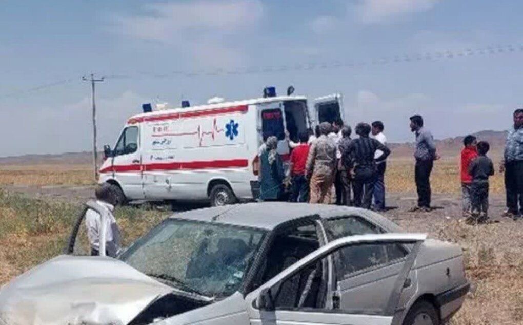 تصادف مرگبار در جاده مرزیجران چهار مصدوم و کشته برجای گذاشت