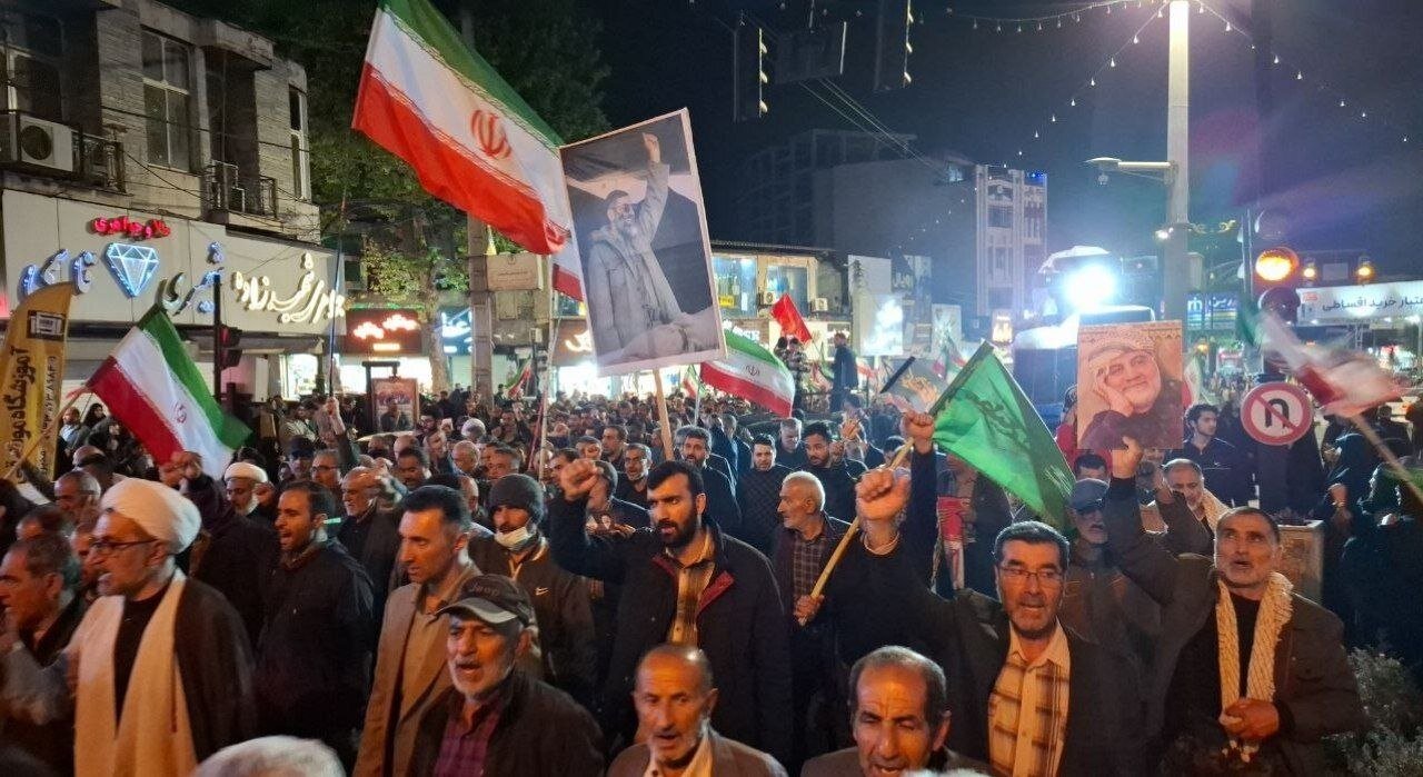 خروش نکا در بیعتی دوباره