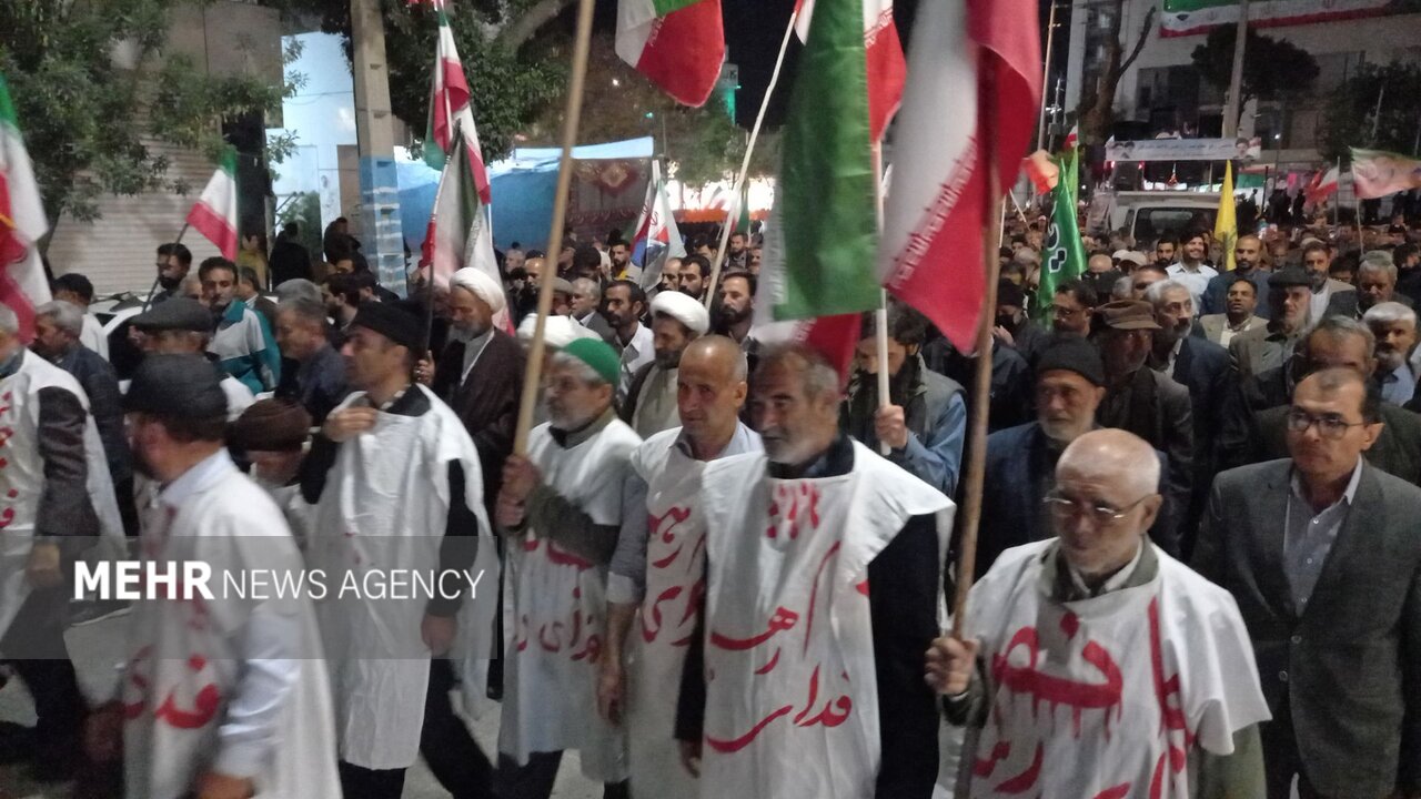 شب‌های روشن شیروان در ایستگاه شصت و چهارم