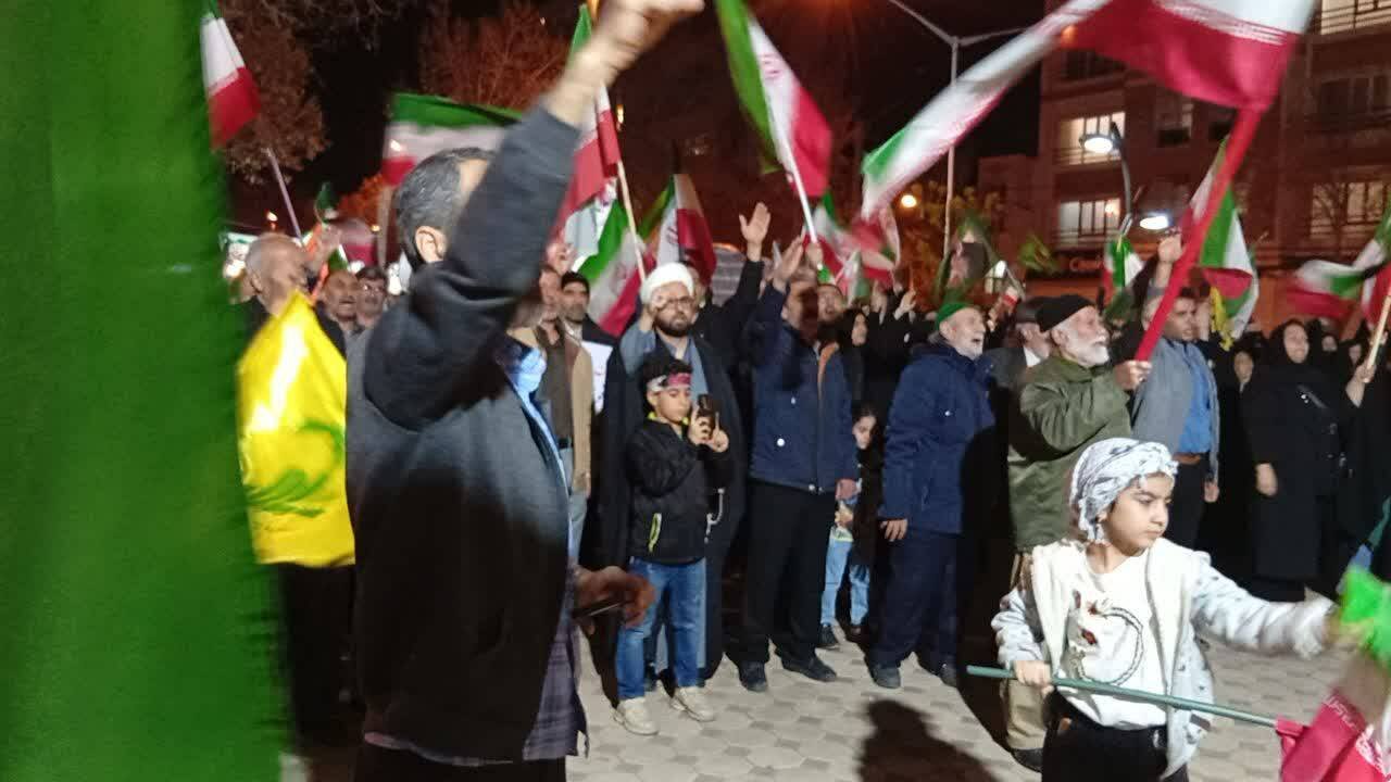 نهضت مردم بیجار گروس از دل خیابان ادامه دارد