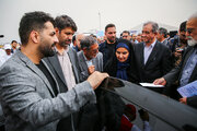 خداحافظی وزیر راه با سمنان در میانه سفر؛ شورای اداری لغو شد