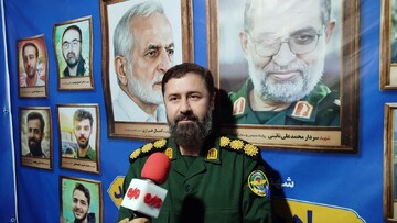 سرهنگ مهدی پور: حضور مردم در خیابان‌ سنگری مستحکم در برابر دشمن است
