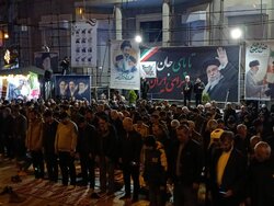 خلخال استوار در سنگر پاسداری از انقلاب