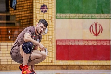 نخودی: مدال طلای جهانی ۲۰۲۴ حقم بود/ با زانوی مصدوم جنگیدم