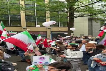 VIDEO: European citizens’ rally against US-Israel war on Iran