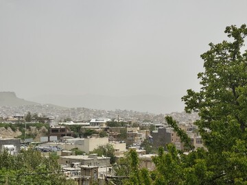 گسترش آلودگی هوا در کردستان؛بانه و قروه هم در وضعیت ناسالم قرار گرفتند