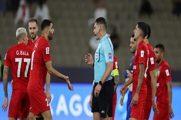 احتمال حذف یک تیم داوری آسیایی از جام جهانی قوت گرفت