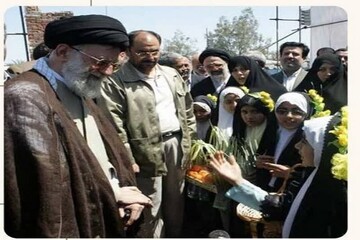 خاطرات سفر رهبر شهید به دیار کریمان در پویش «جان کرمان» منتشر می شود