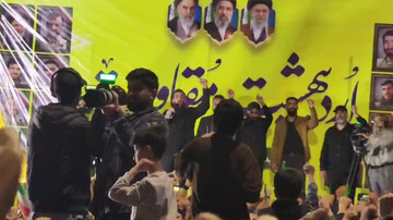 مداحی حاج مهدی رسولی در بابل