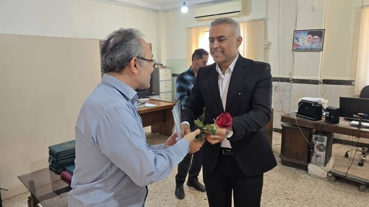 فرماندار گناوه: سرانه فضای آموزشی شهرستان افزایش مییابد