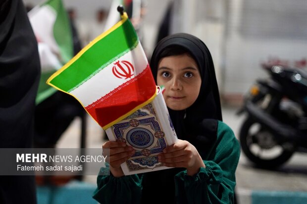 اجتماع بزرگ مردمی« کرمان پایتخت مقاومت »