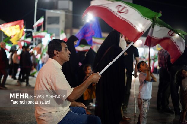 اجتماع بزرگ مردمی« کرمان پایتخت مقاومت »