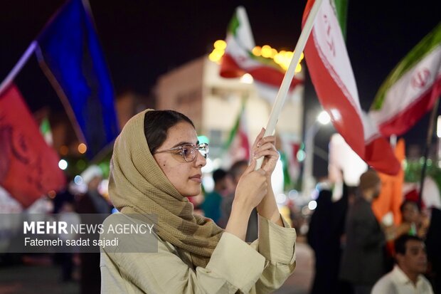 اجتماع بزرگ مردمی« کرمان پایتخت مقاومت »