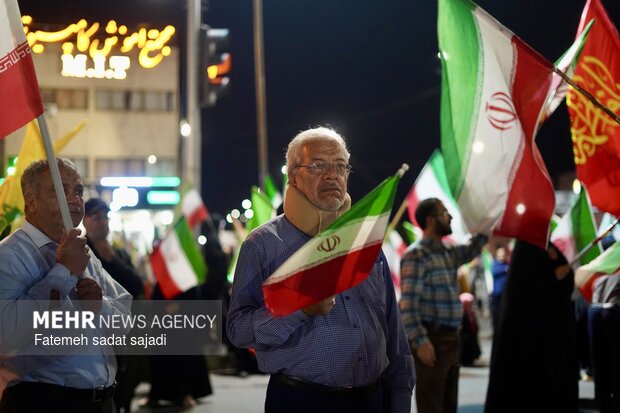 اجتماع بزرگ مردمی« کرمان پایتخت مقاومت »