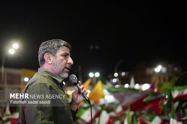 اجتماع بزرگ مردمی« کرمان پایتخت مقاومت »