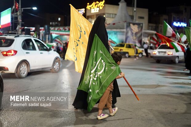 اجتماع بزرگ مردمی« کرمان پایتخت مقاومت »