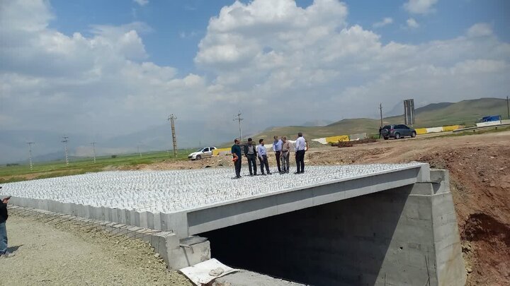 نجفی: پل شاهینی تا پایان اردیبهشت افتتاح می‌شود