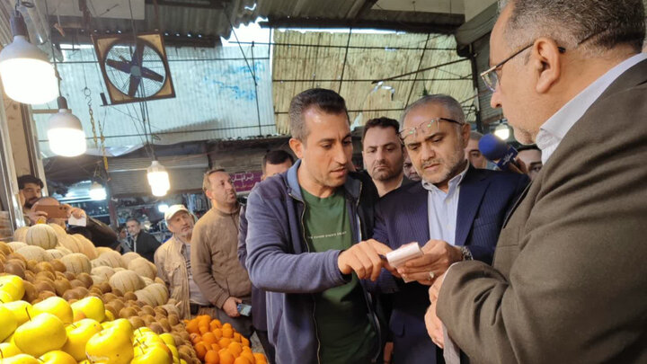 نداشتن فاکتور و گران‌فروشی مهم‌ترین تخلف در بازار ساری است
