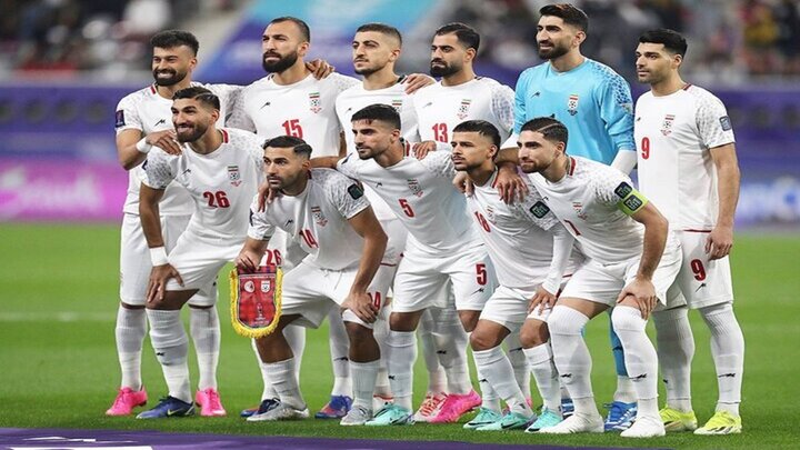 إيران في المستوى الاول لتصنيف كأس آسيا 2027