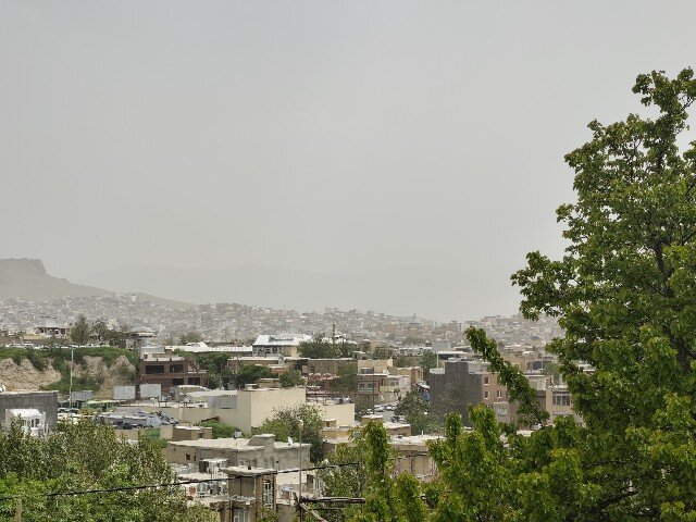 گسترش آلودگی هوا در کردستان؛بانه و قروه هم در وضعیت ناسالم قرار گرفتند