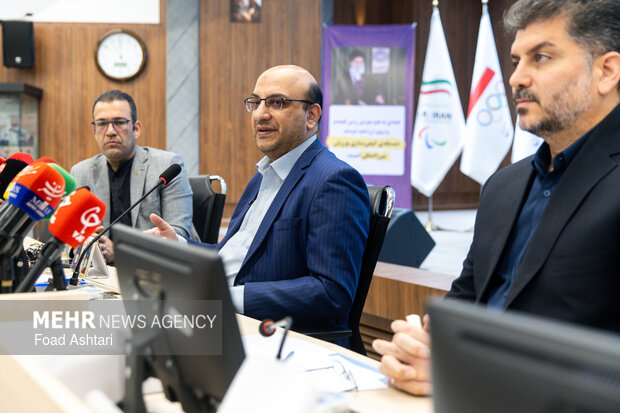 نشست خبری بازی های آسیایی ساحلی سانیا 2026