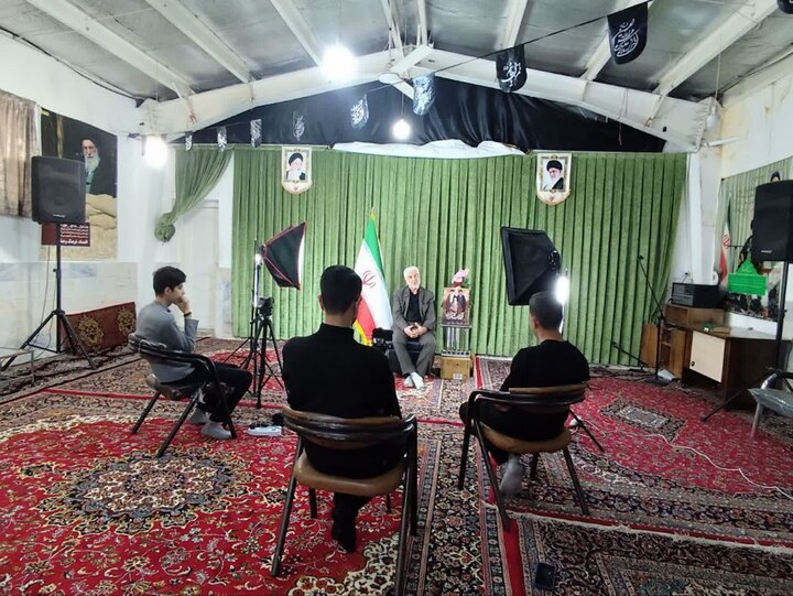 آغاز ساخت مستند شهید دریا ( شهید محمد امین احمد حاجی) در تربت حیدریه